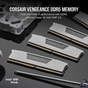 Модуль пам'яті для комп'ютера DDR5 32GB (2x16GB) 5200 MHzVengeance White Corsair (CMK32GX5M2B5200C40W) - зменшене зображення 5