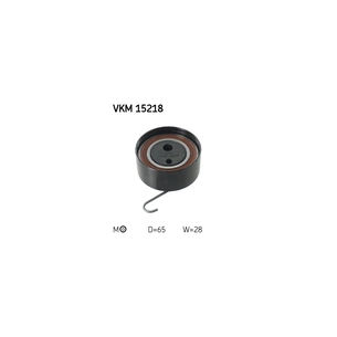Ролик натягувача ременя SKF VKM 15218 зображення 1