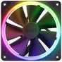 Кулер до корпусу NZXT F140RGB Single (Black) (RF-R14SF-B1) - зменшене зображення 1