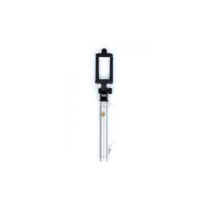 Монопод для селфі Grand-X Metallic Jack 3,5 U-крепление 170-750мм Silver (MPGJMS) изображение 1