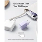 Зарядний пристрій Anker PowerPort 511 Nano III - 30W USB-C White (A2147G21) - зменшене зображення 4