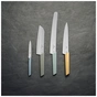 Кухонний ніж Victorinox Swiss Modern Paring Serrate 10см Blue (6.9006.10W21) - зменшене зображення 3
