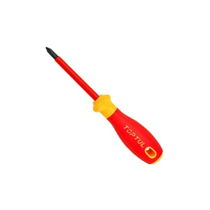 Викрутка Toptul хрестова PH3x150мм ізольована VDE Pro-Plus Series 1000V (FBEF0315V4) зображення 1