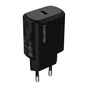 Зарядний пристрій Canyon OnCharge 200 20W 1xPD EU Black (CNE-CHA200-11) - зменшене зображення 2