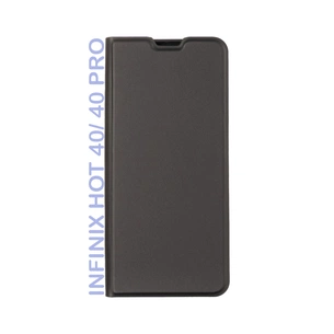 Чохол до мобільного телефона BeCover Exclusive New Style Infinix HOT 40 (X6836)/ 40 Pro (X6837) Black (711802) зображення 1