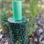 Масажний ролик PowerPlay PP-4348 2 in 1 EPP Foam Roller 33x14см Чорно/Зелений (PP_4348_Green_(33*14)) - зменшене зображення 8