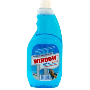 Засіб для миття скла Window Plus З нашатирним спиртом запаска 500 мл (4820167000431) изображение 1
