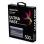 Накопичувач SSD USB 3.2 500GB ADATA (AELI-SE880-500GCGY) - зменшене зображення 7