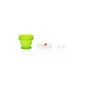 Чашка туристична Humangear GoCup Medium green (022.0104) - зменшене зображення 1