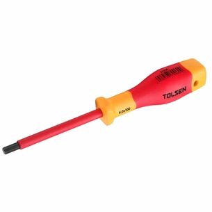 Викрутка Tolsen Premium діелектрична VDE шестигранна H 5.0х75 мм (V31005) зображення 1