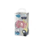 Пустушка Nuvita Air55 Cool 6m+ симетрична (світиться у темряві) (NV7085GM) - зменшене зображення 3