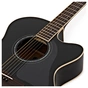 Гітара електроакустична Yamaha CPX600 Black - зменшене зображення 3