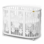 Ліжечко Ingvart SMART BED ROUND з ведмедиками білий (1369003) - зменшене зображення 1