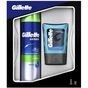 Набір для гоління Gillette для бритья Sensitive 200 мл + после бритья Sensitive 75 мл (7702018442980) - зменшене зображення 2