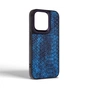 Чохол до мобільного телефона Harder Lizard Apple iPhone 14 Pro Blue (ARM76879) - зменшене зображення 2