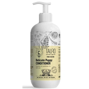 Кондиціонер для тварин Tauro Pro Line Pure Nature Delicate Puppy 400 мл (TPL63469) зображення 1