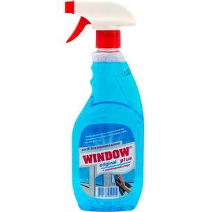 Засіб для миття скла Window Plus З нашатирним спиртом 500 мл (4820167000424) изображение 1