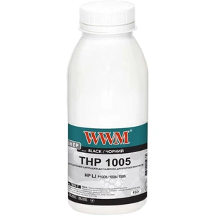 Тонер WWM HP LJ P1005/1006/1505 (CB435A) 150г (TB85-7) зображення 1