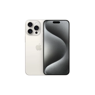 Мобільний телефон Apple iPhone 15 Pro 256GB White Titanium (MTV43) зображення 1