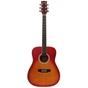 Гітара акустична Parksons JB4111 Sunburst (JB-4111 SB) - зменшене зображення 1