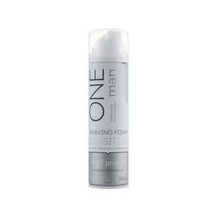 Піна для гоління Iceberg Group One Man Ag+ Protect Sensitive 200 мл (4820172070894) изображение 1