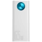 Батарея універсальна Baseus Amblight Digital Quick 30000mAh 65W, White (PPLG000102) - зменшене зображення 2