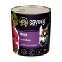 Консерви для собак Savory Dog Gourmand яловичина 800 г (4820232630440) - зменшене зображення 1