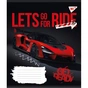 Зошит Yes А5 Lets go for ride 60 аркушів, клітинка (766746) - зменшене зображення 4