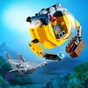 Конструктор LEGO City Океан: підводний мінічовен 41 деталь (60263) - зменшене зображення 5