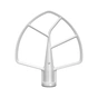 Кухонний комбайн KitchenAid 5KSM55SXXEWH - зменшене зображення 6