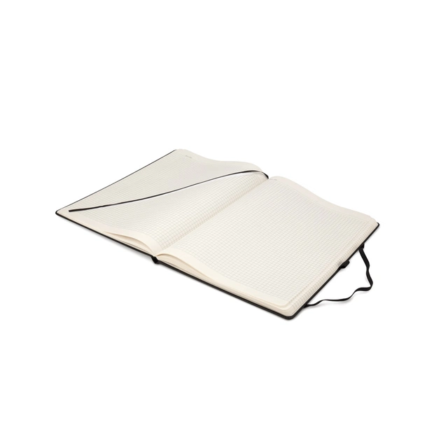 Блокнот Axent Partner Grand, 210х295, 100 арк, кліт, чорний (8203-01-A) - зображення 7