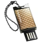 USB флеш накопичувач Silicon Power 4Gb 851 gold (SP004GBUF2851V1G) - зменшене зображення 1