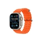Смарт-годинник Apple Watch Ultra 2 GPS + Cellular, 49mm Titanium Case with Orange Ocean Band (MREH3UL/A) - зменшене зображення 1