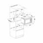 Мікрохвильова піч Franke Smart FMW 250 CR2 G BK (131.0391.304) - зменшене зображення 2