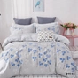 Постільна білизна Viluta 21145 ранфорс полуторна (21145 pl) - зменшене зображення 1