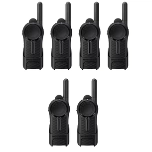 Портативна рація Motorola CLR446 0.5W PMR446 STAFF SIX PACK (CLR0166BHLAA_Staff_6) зображення 1