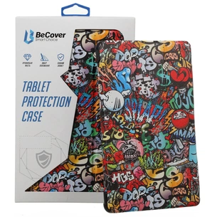 Чохол до планшета BeCover Smart Case Nokia T20 10.4" Graffiti (708056) зображення 1