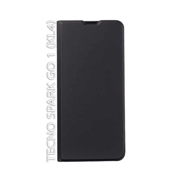 Чохол до мобільного телефона BeCover Exclusive New Style Tecno Spark Go 1 (KL4) Black (712704) - зображення 1