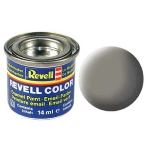 Аксесуари до збірних моделей Revell Фарба емалева № 75. Кам'яно-сіра матова. 14 мл (RVL-32175) зображення 1