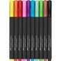 Фломастеры Faber-Castell кисточки Black Edition, 10 цветов (32355) - уменьшенное изображение 3
