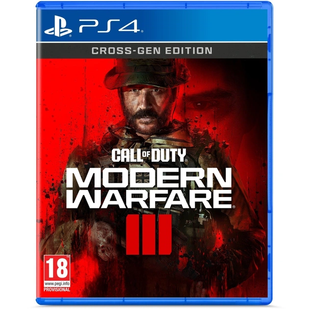Гра Sony Call of Duty Modern Warfare III, BD диск (88557EN) - зображення 1