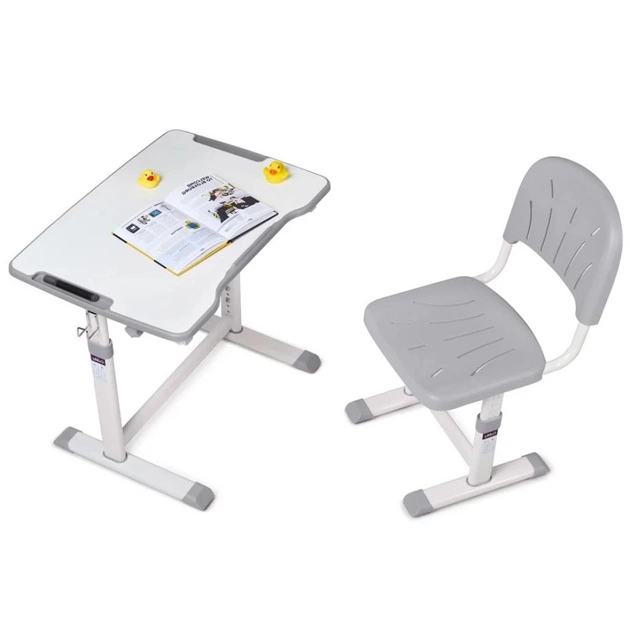 Парта зі стільцем FunDesk Olea Grey (516043) - picture 8