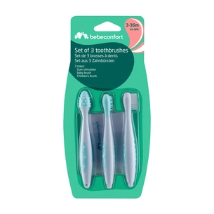 Дитяча зубна щітка Bebe Confort набір із мішечком для зберігання (3106203000) зображення 1
