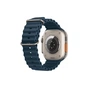 Смарт-годинник Apple Watch Ultra 2 GPS + Cellular, 49mm Titanium Case with Blue Ocean Band (MREG3UL/A) - зменшене зображення 3
