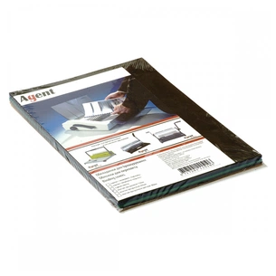 Обкладинка для палітурки Agent пласт. А4 150 асорті, уп/100 (1510485) зображення 1