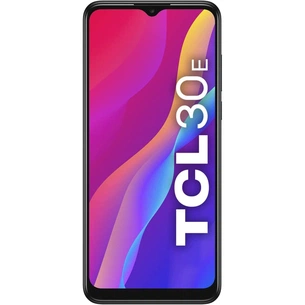 Мобільний телефон TCL 30E (6127I) 3/64GB Space Gray (6127I-2ALCUA12) зображення 1