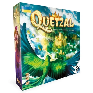 Настільна гра WoodCat Кетцаль (Quetzal) (укр.) (QTL001) зображення 1