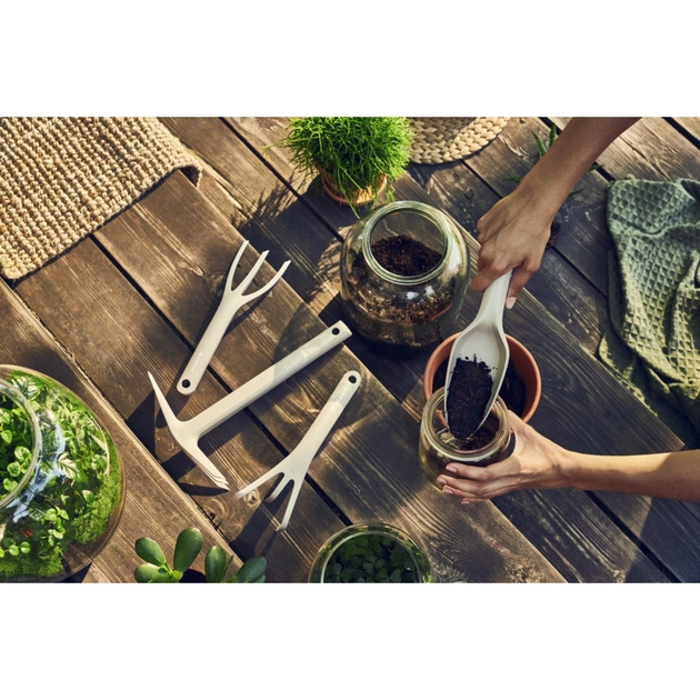 Сапа Cellfast розпушувач PASTEL, армований комозит, бежевий (42-014) - picture 7