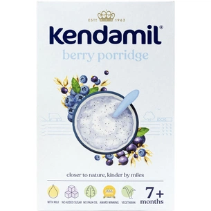Дитяча каша Kendamil Молочна з ягодами з 7 місяців 150 г (92000151) picture 1
