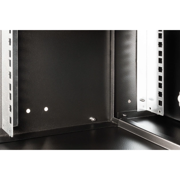 Шафа настінна Digitus 4U SOHO Pro 19" 540*400*240мм(Ш*Г*В), black (DN-49201) - зображення 9